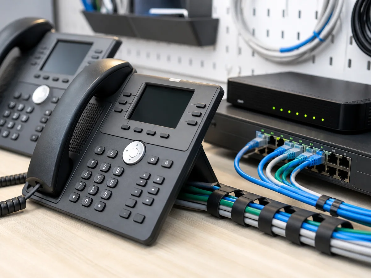 VoIP Systems installation project by Lynn-Tech in Lebanon — example 3